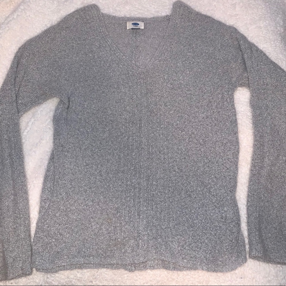 Grey Sweater